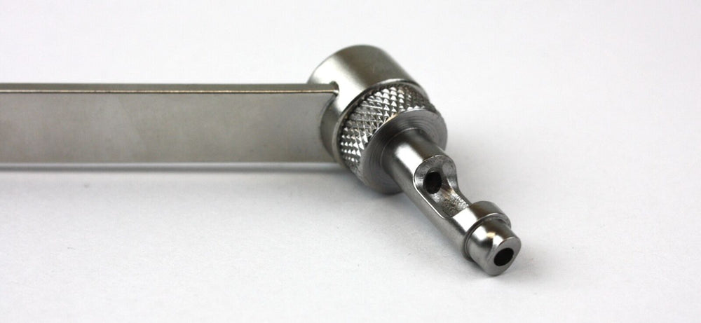 
                  
                    Orthopedic Neutral & Load Drill Guide | Size 2.5mm - 2.5mm Both Sides - Keebomed
                  
                