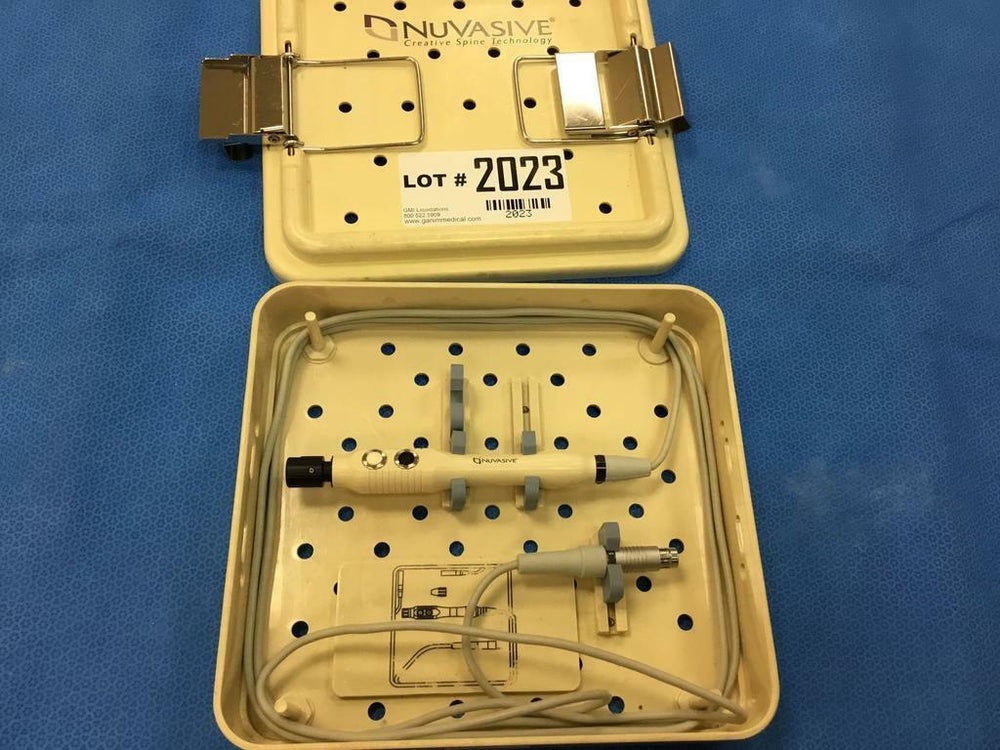 
                  
                    Nuvasive Pedicle Probe Handle (247GS)
                  
                