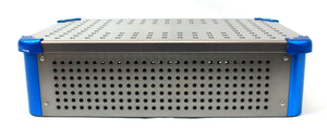 
                  
                    Orthopedic Instrument Empty Case w/trays & rack for 4.5-6.5 mm screws - KeeboMed
                  
                