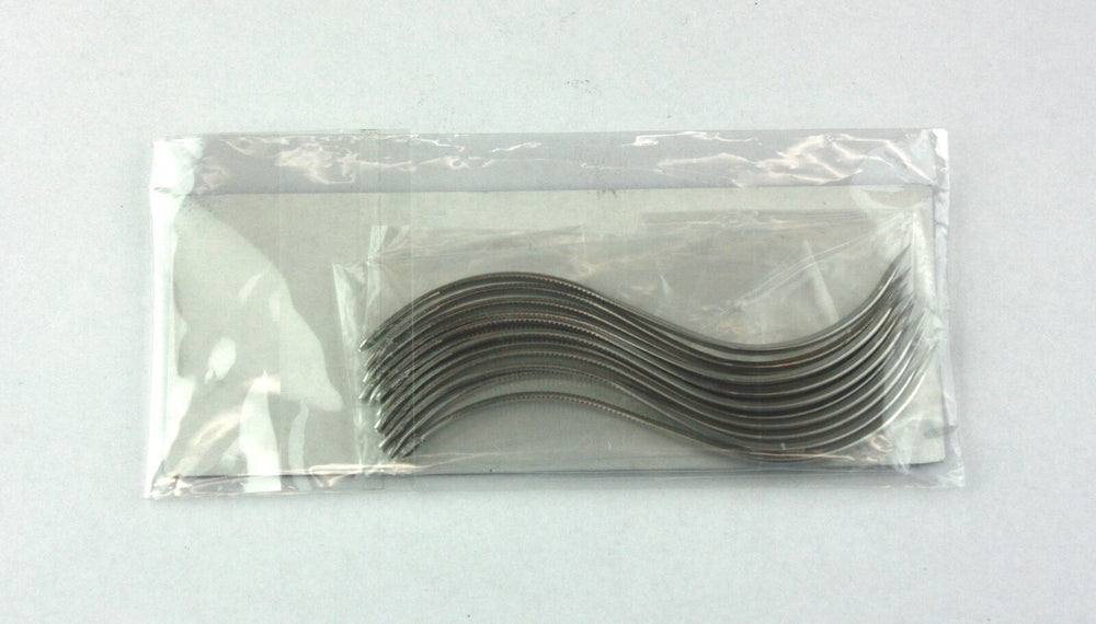 
                  
                    Veterinary Suture Needles S-Shaped, 4", Pack of 12 | Keebomed
                  
                