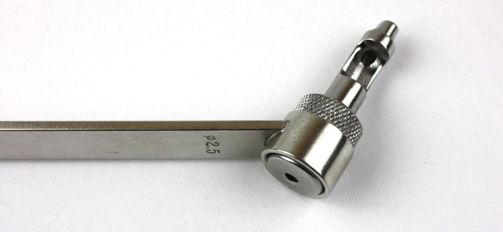 
                  
                    Orthopedic Neutral & Load Drill Guide | Size 2.5mm - 2.5mm Both Sides - Keebomed
                  
                