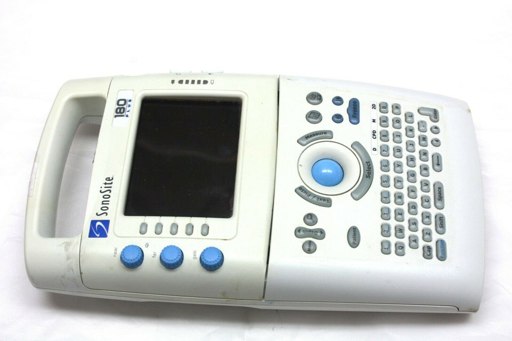 
                  
                    Sonosite 180 Plus Ultrasound with HST 10-5 MHz Transducer (used) (9RL)
                  
                
