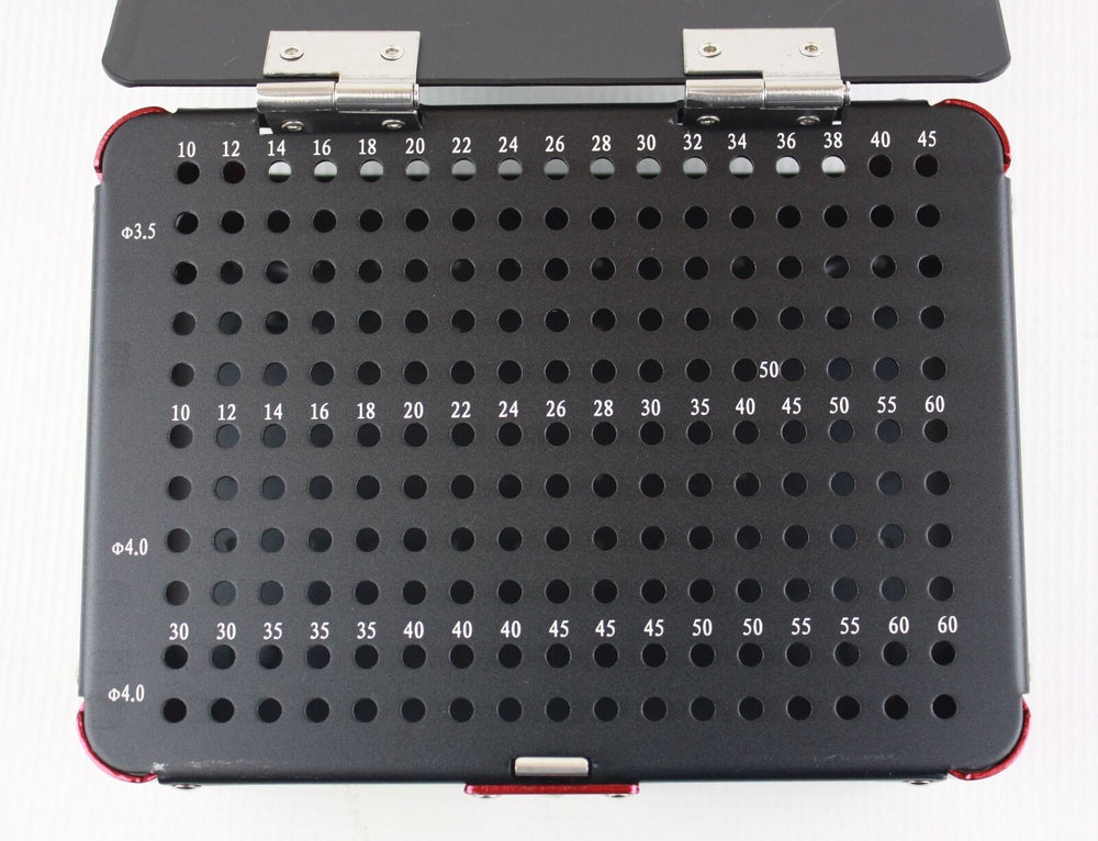 
                  
                    Orthopedic Screw Empty Case With Lid For 3.5mm 4.0mm Screws - KeeboMed
                  
                