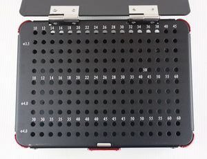 
                  
                    Orthopedic Screw Empty Case With Lid For 3.5mm 4.0mm Screws - KeeboMed
                  
                