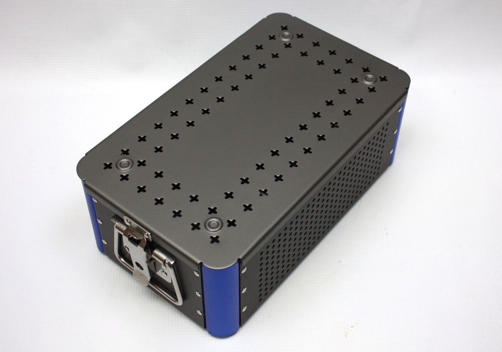 
                  
                    Empty Small Cannulated 7.3mm Screw Rack Instrument Case, 2 Removable Trays
                  
                