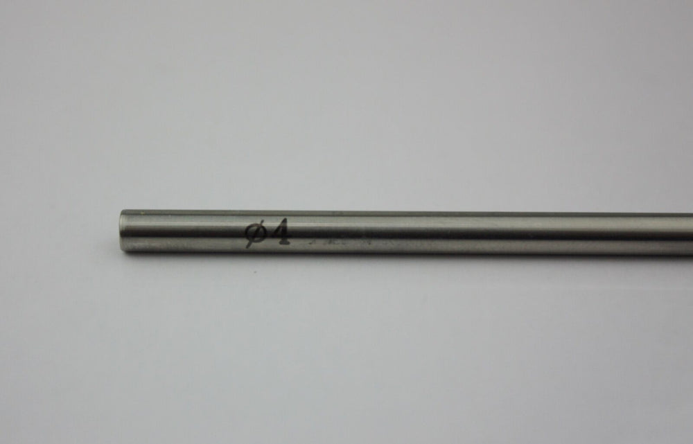 
                  
                    Stainless Steel Drill Bit 4.0mm - 130mm Length - Orthopedic Instrument
                  
                
