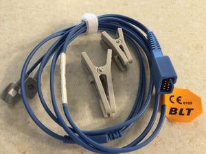 
                  
                    Veterinary Genuine BLT Biolight Vet Spo2 Probe Sensor 9 pins 2 clips for Monitor
                  
                
