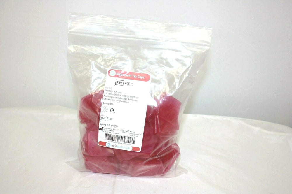 
                  
                    Instrument Tip Caps, Osteotome with vents, Red Qty 73, 1.5" x 1.5" (180GS)
                  
                