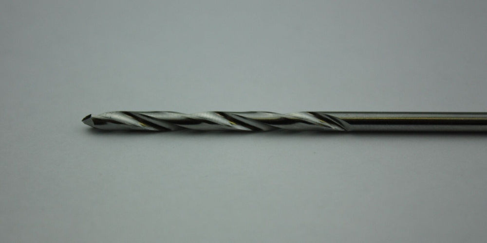 
                  
                    Stainless Steel Drill Bit 3.0mm - 115mm Length - Orthopedic Instrument
                  
                