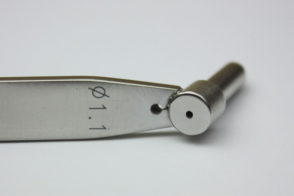 
                  
                    Neutral & Eccentric Drill Guide 1.1mm Bits Orthopedic Instrument Tool | Keebomed
                  
                