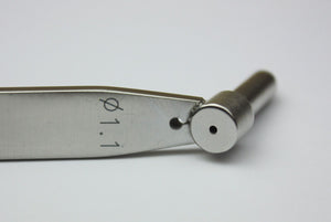 
                  
                    Neutral & Eccentric Drill Guide 1.1mm Bits Orthopedic Instrument Tool | Keebomed
                  
                