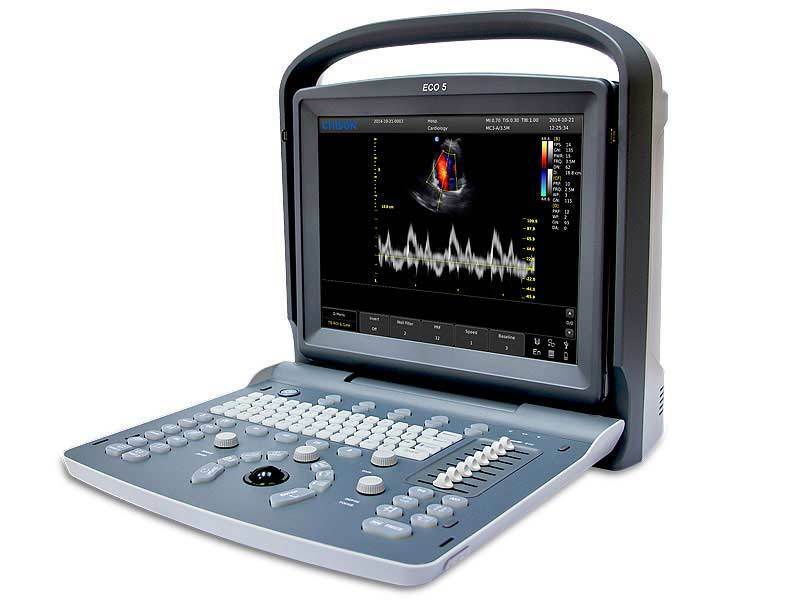 
                  
                    Refurbished Chison ECO5Vet Color Doppler Veterinary Ultrasound, Probe, Warranty
                  
                