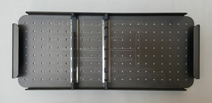 
                  
                    Orthopedic Instrument Empty Case, trays & rack for 3.5-4.0 mm screws - KeeboMed
                  
                