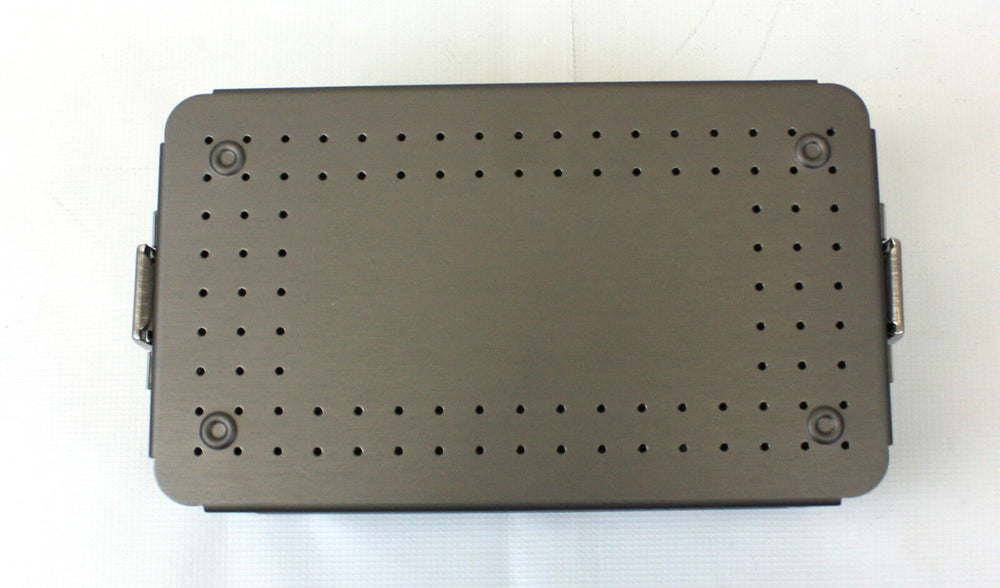 
                  
                    Orthopedic Instrument Empty Case, Stainless Steel, Includes (2) Trays - KeeboMed
                  
                