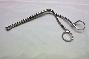 
                  
                    Magill Serrated Open Tip Forceps, Adult, Unbranded (209GS)
                  
                