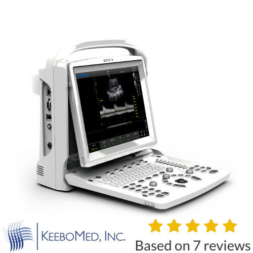 
                  
                    Chison ECO3, MSK, Tendon, Vascular Black/White Ultrasound Machine & Linear Probe
                  
                