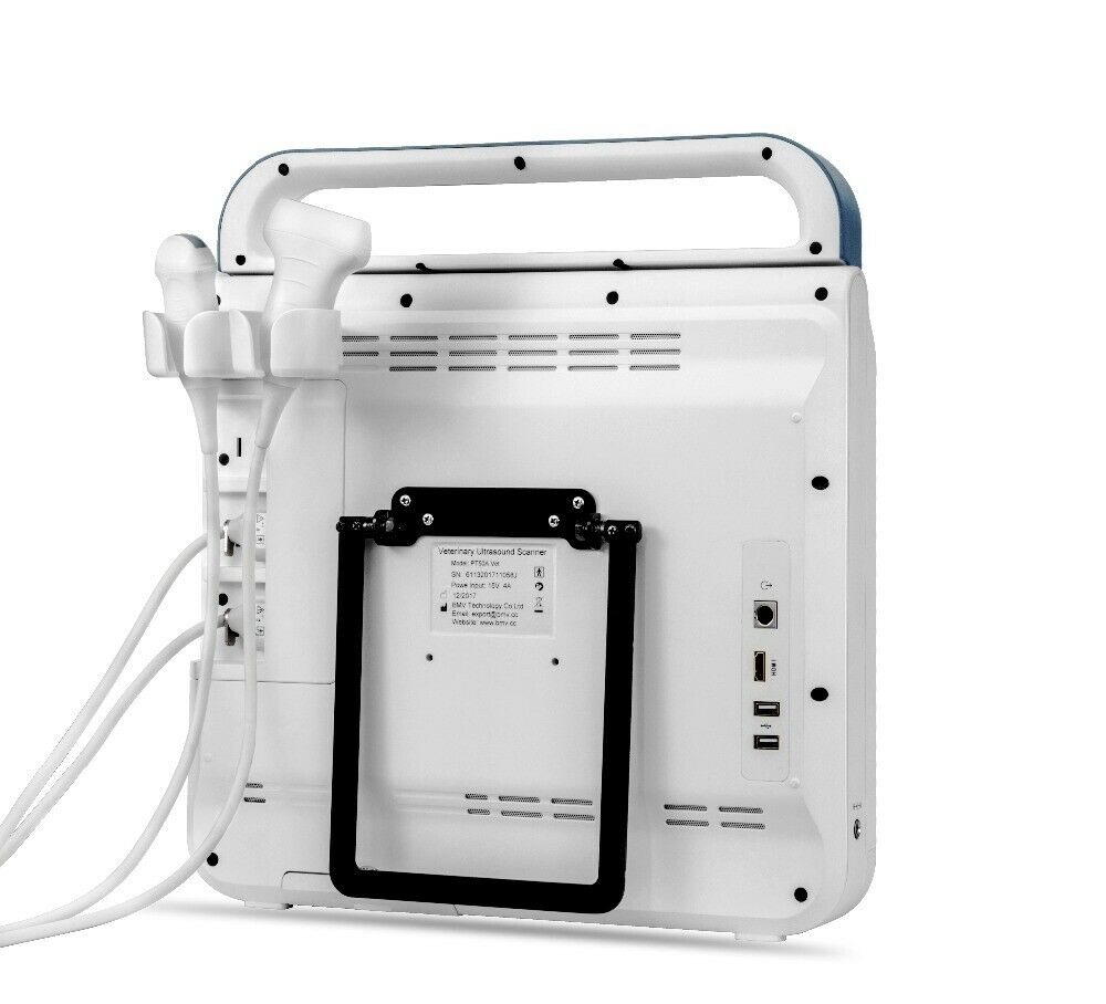 
                  
                    Veterinary 15" Adjustable TouchScreen B/W Portable Ultrasound Scanner System
                  
                