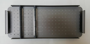 
                  
                    Orthopedic Instrument Empty Case, trays & rack for 3.5-4.0 mm screws - KeeboMed
                  
                