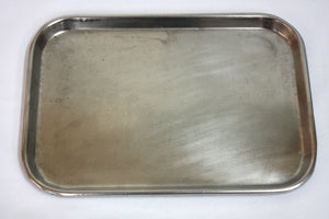 
                  
                    Polar Ware S-15 Stainless Steel Instrument Tray (284GS)
                  
                