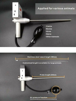 
                  
                    KM53 Visible Artificial Insemination Gun Bovine and Equine Veterinary Equipment
                  
                