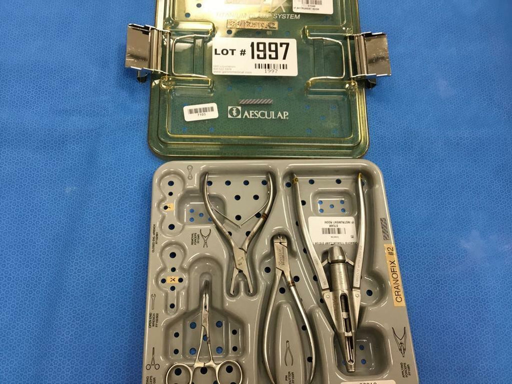 
                  
                    Craniofix Titanium Clamp System (74GS)
                  
                