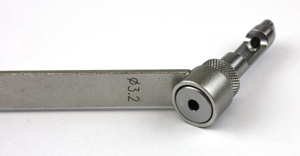 
                  
                    Orthopedic Neutral & Load Drill Guide | Size 3.2mm - 3.2mm Both Sides - Keebomed
                  
                