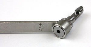 
                  
                    Orthopedic Neutral & Load Drill Guide | Size 3.2mm - 3.2mm Both Sides - Keebomed
                  
                
