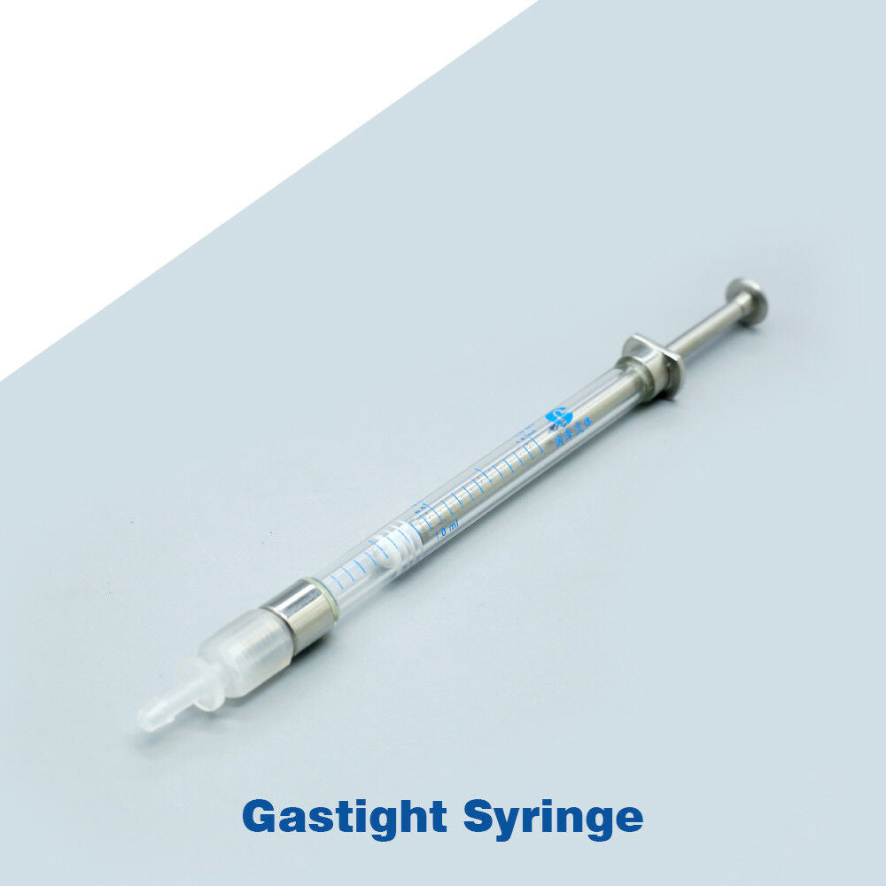 
                  
                    Industrial Glass Syringe 1ML Gas Tightness Borosilicate External Screw Injector
                  
                