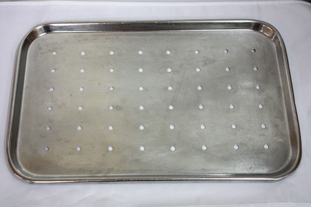 
                  
                    Shampaine Industries Stainless Steel Perforated Tray (297GS)
                  
                