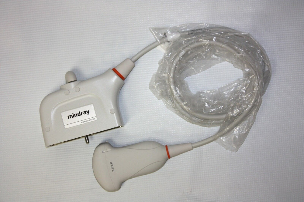 
                  
                    Genuine Mindray 3C5P Convex Probe, FOR Z6, Z6 Vet, DC-30, DP-7 Ultrasounds
                  
                