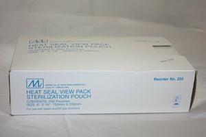 
                  
                    Heat Seal View Pack Sterilization Pouch 6"X 10"--Box of 250 (146GS)
                  
                
