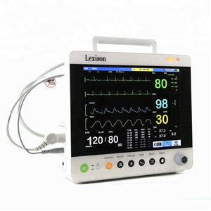 
                  
                    TFT LCD 12.1inch Veterinary Patient Monitor ECG, RESP, NIBP, SpO2, TEMP, PR, HR
                  
                