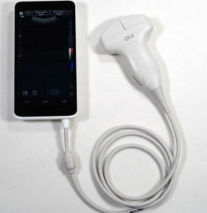 
                  
                    Veterinary Smart phones Ultrasound with  Convex probe 2.5-5MHz for Animals
                  
                