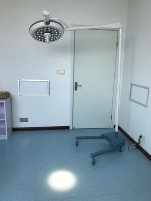 
                  
                    KML46 Veterinary Surgery Equipment Floor Standing LED Operating Surgical Lamp
                  
                