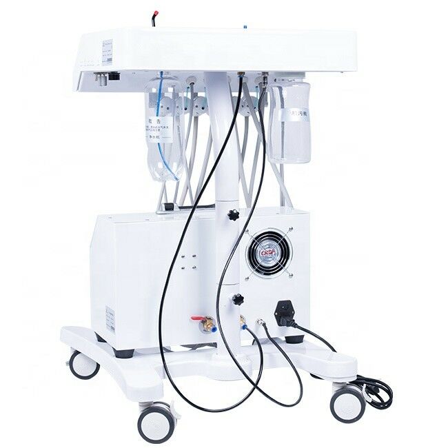 
                  
                    Portable Veterinary Dental Unit & Ultrasonic Scaler, Drill, Polisher, Compressor
                  
                