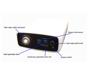 
                  
                    White LED Cold Light Source for Veterinary Surgical Instruments & Endoscopes
                  
                