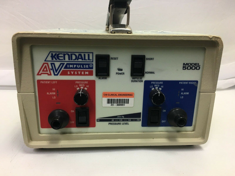 
                  
                    Kendall AV Impulse System 5000 Series (190GS)
                  
                