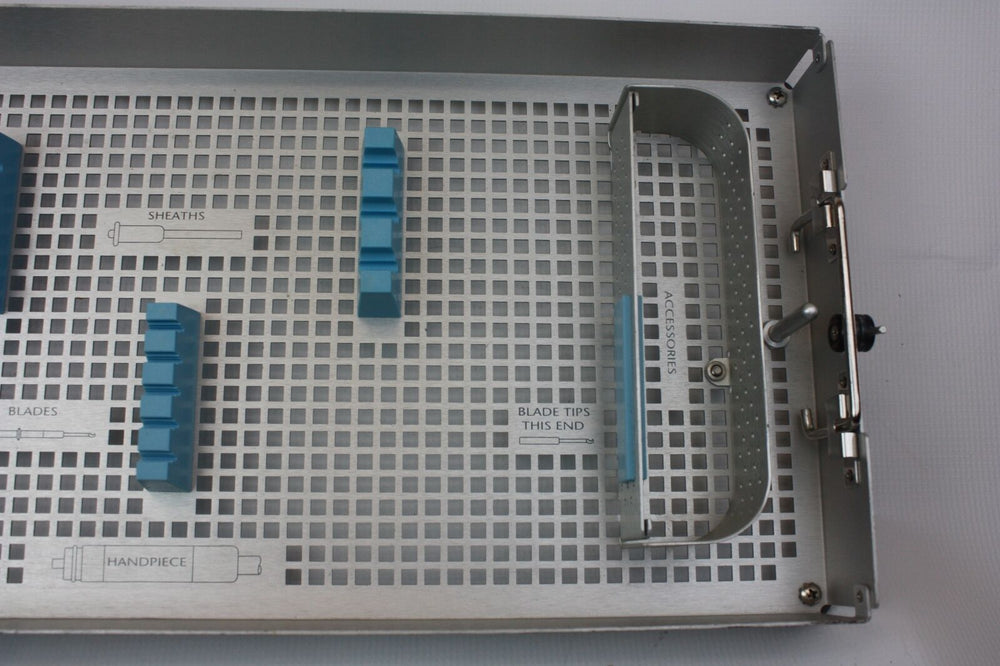 
                  
                    Ethicon Endo-Surgery Ultracision Sterilization Tray Case Container - No Tools
                  
                