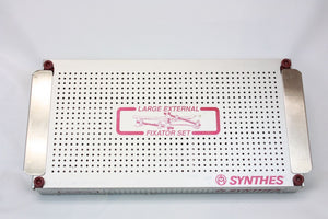 
                  
                    Synthes Large External Fixator Set Graphic Sterilization Case - No Instruments
                  
                