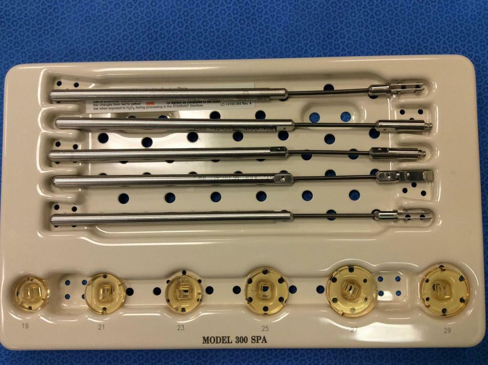 
                  
                    St Jude Toronto Valve Sizer Set--Model 300SPA (312GS)
                  
                