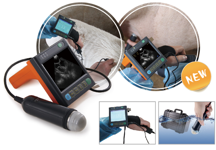
                  
                    Cow, Sheep, Cat/Dog Pregnancy Test Machine Veterinary Imaging Doppler Ultrasound
                  
                