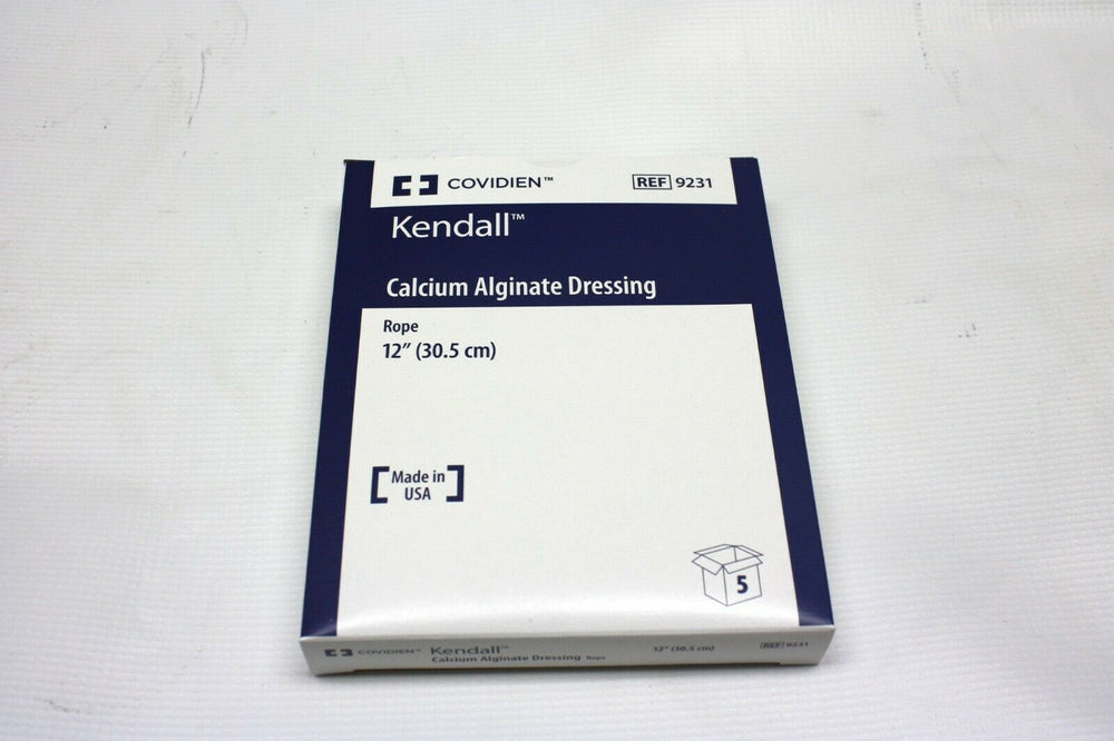 Covidien Kendall Calcium Alginate Dressing Rope 12