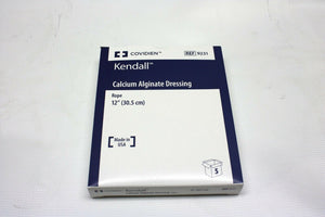 
                  
                    Covidien Kendall Calcium Alginate Dressing Rope 12" (534KMD)
                  
                