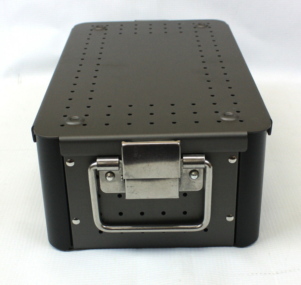 
                  
                    Orthopedic Instrument Empty Case, Stainless Steel, Includes (2) Trays - KeeboMed
                  
                