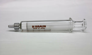 
                  
                    B.Braun Luer Slip Metal Tip 5CC Glass Syringe (29GS)
                  
                
