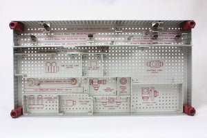 
                  
                    Synthes Large External Fixator Set Graphic Sterilization Case - No Instruments
                  
                