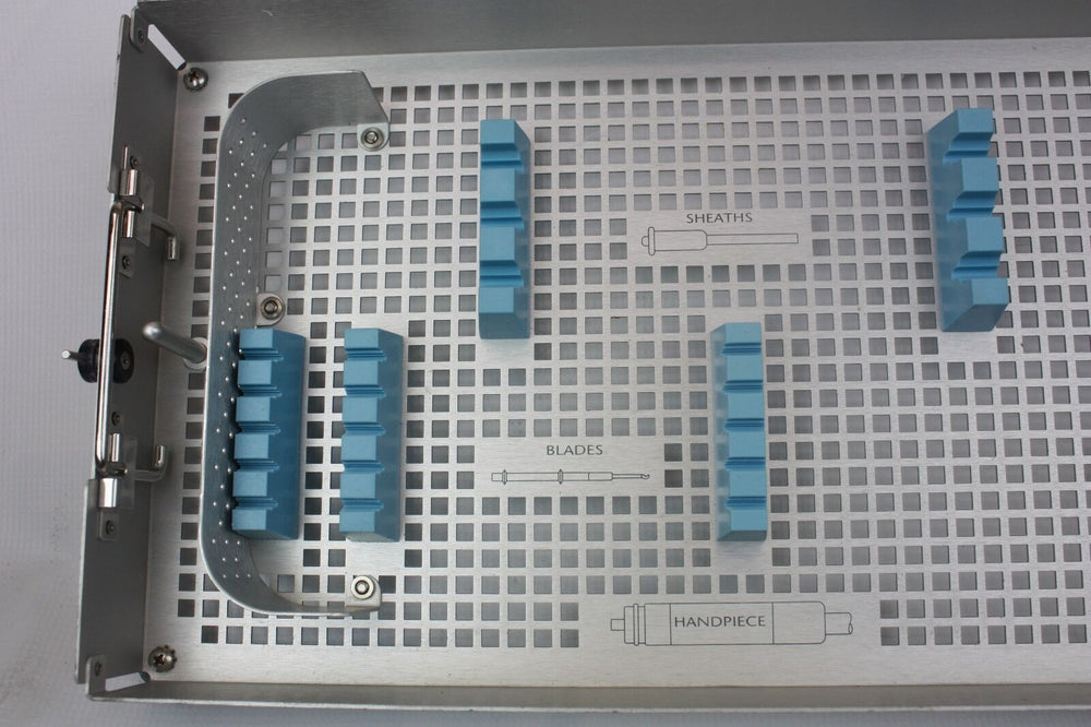 
                  
                    Ethicon Endo-Surgery Ultracision Sterilization Tray Case Container - No Tools
                  
                