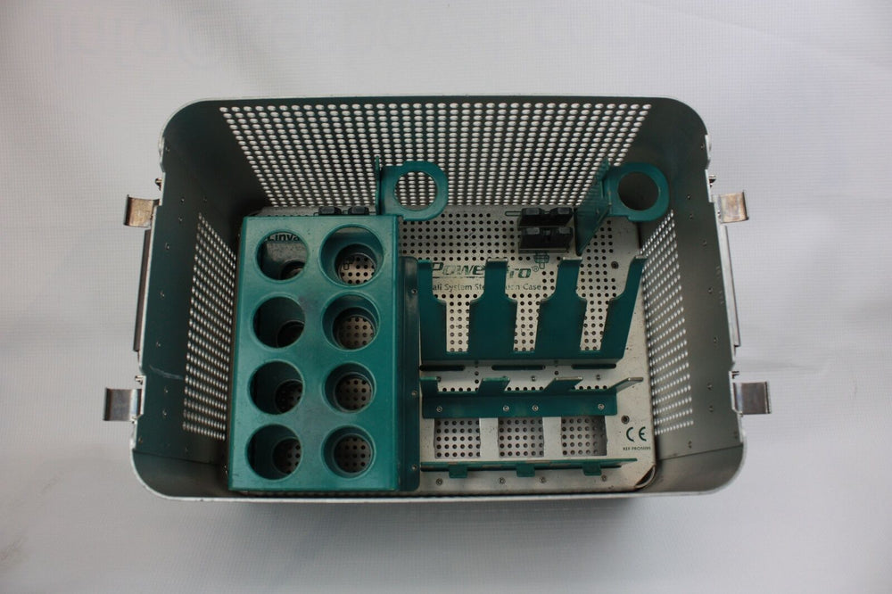 
                  
                    Linvatec PowerPro Small System Sterilization Case With Insert Instrument Tray
                  
                