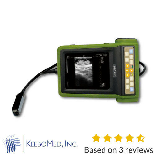 
                  
                    KeeboMed RKU-10 Veterinary Ultrasound Machine w/ Rectal Probe for Large Animals
                  
                