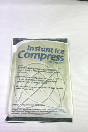
                  
                    HCS Instant Ice Compress w/ Soft Cover, Single Use (536KMD)
                  
                